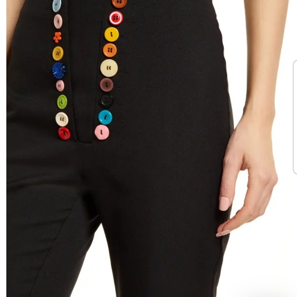 Tyler Mcgillivray black button pants - Picture 9 of 10